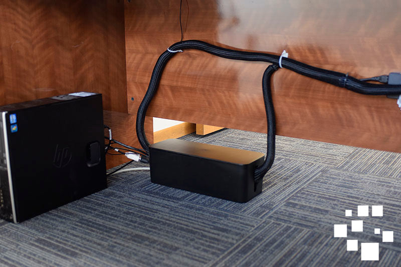 Desktop Cable Management Kit