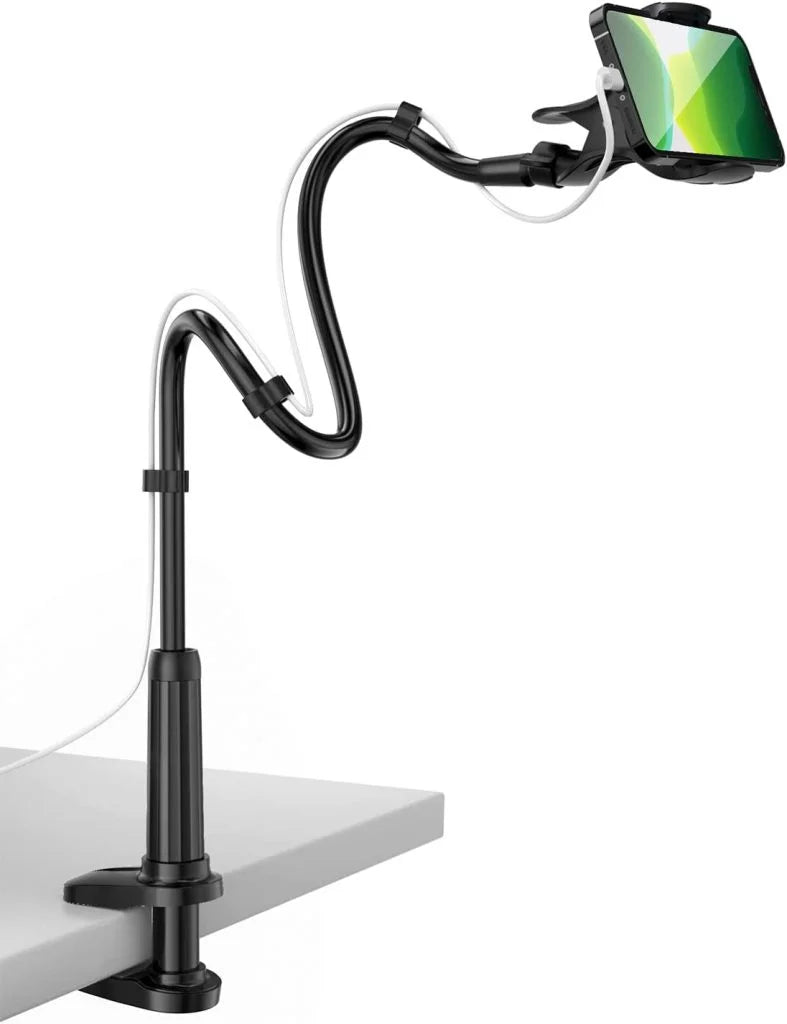 Gooseneck Desk Phone Holder