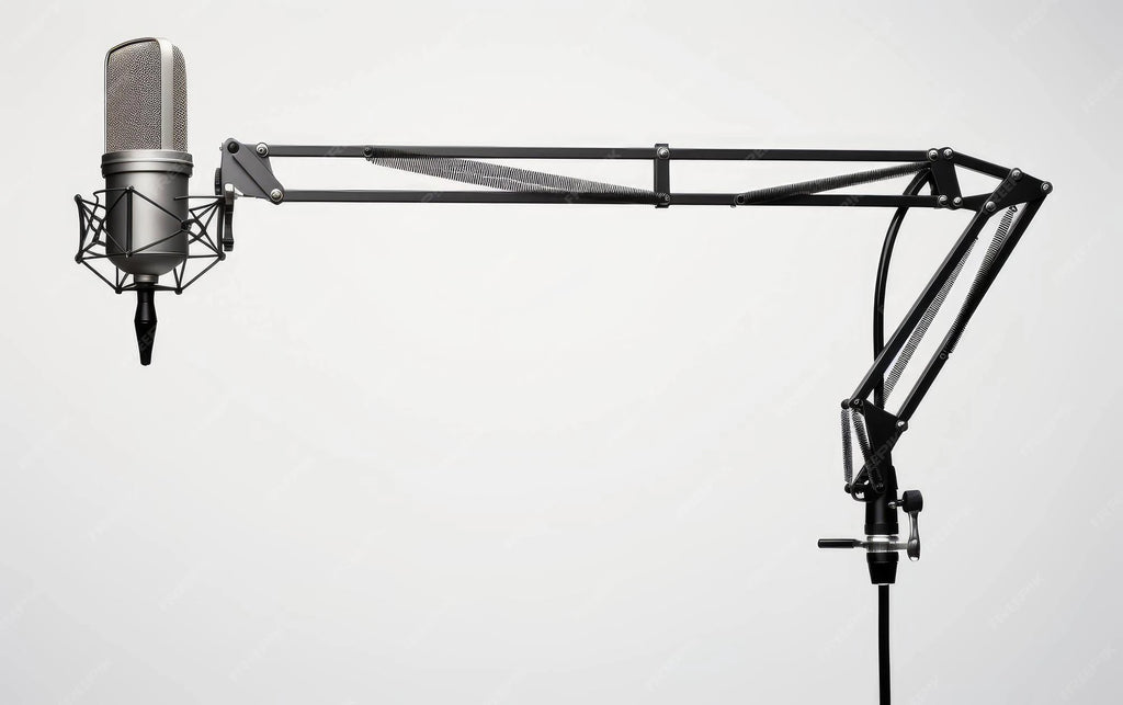 Professional Boom Arm Mic Stand