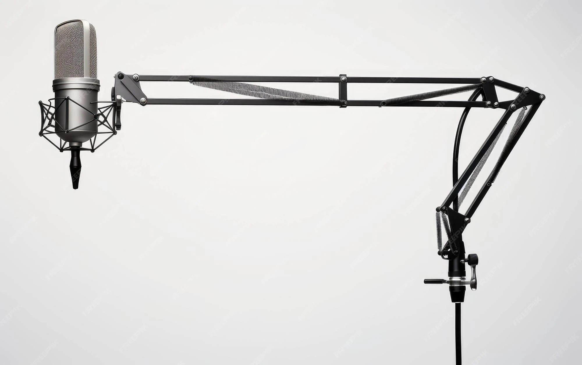 Professional Boom Arm Mic Stand