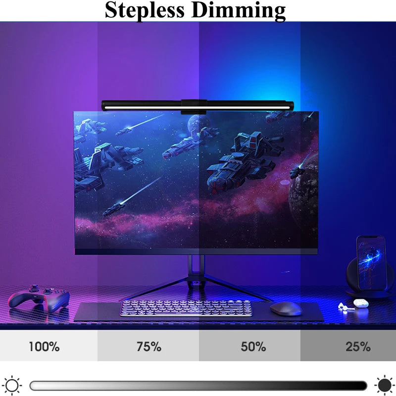RGB LED Monitor Light Bar