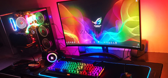 RGB LED Monitor Light Bar
