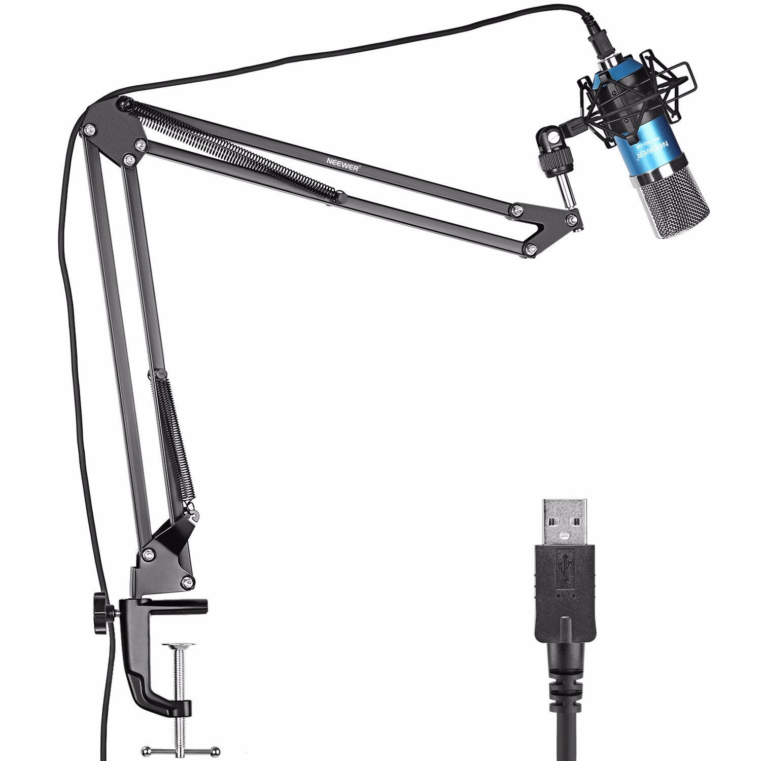 Professional Boom Arm Mic Stand