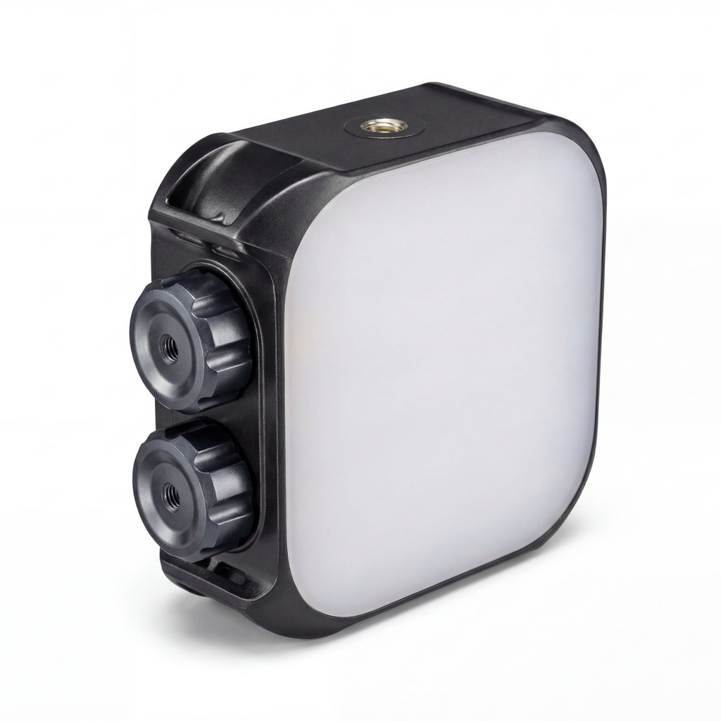 Magnetic Clip-On LED Video Light