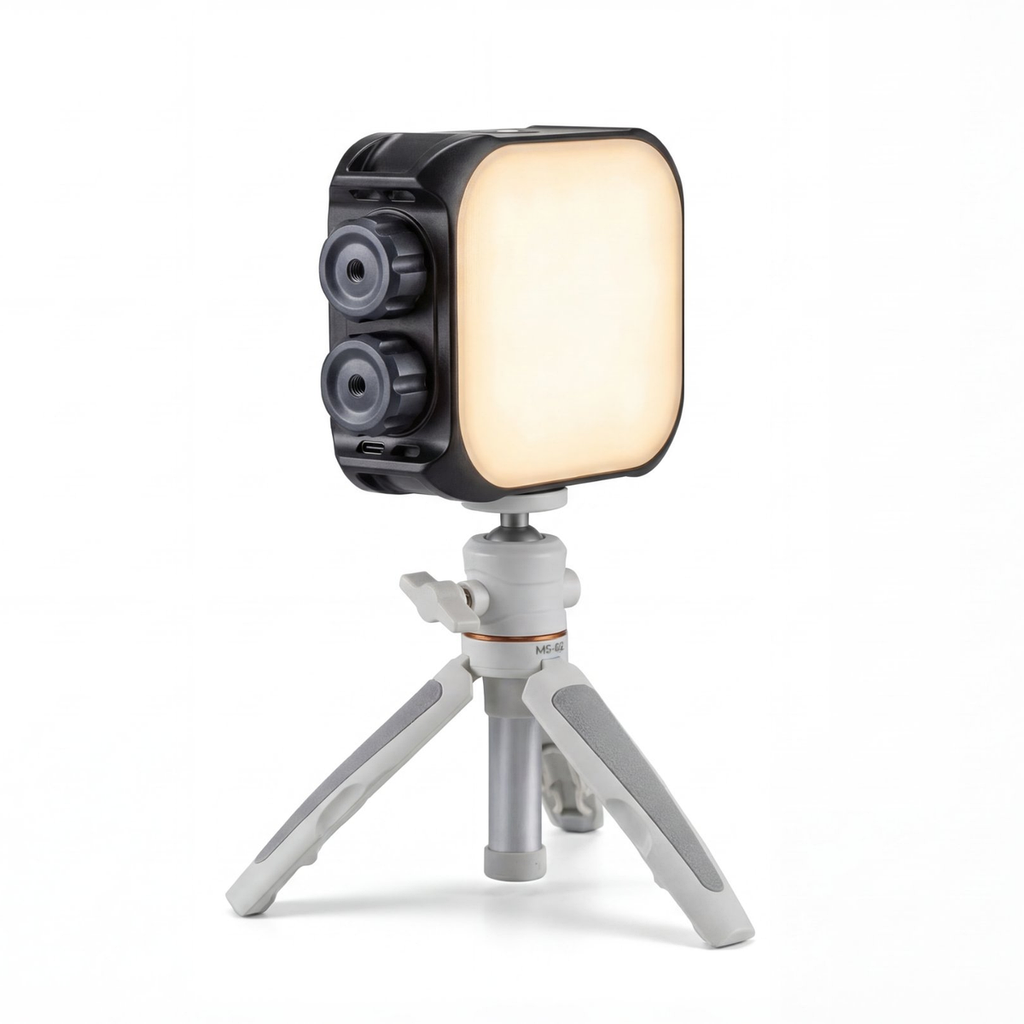 Magnetic Clip-On LED Video Light