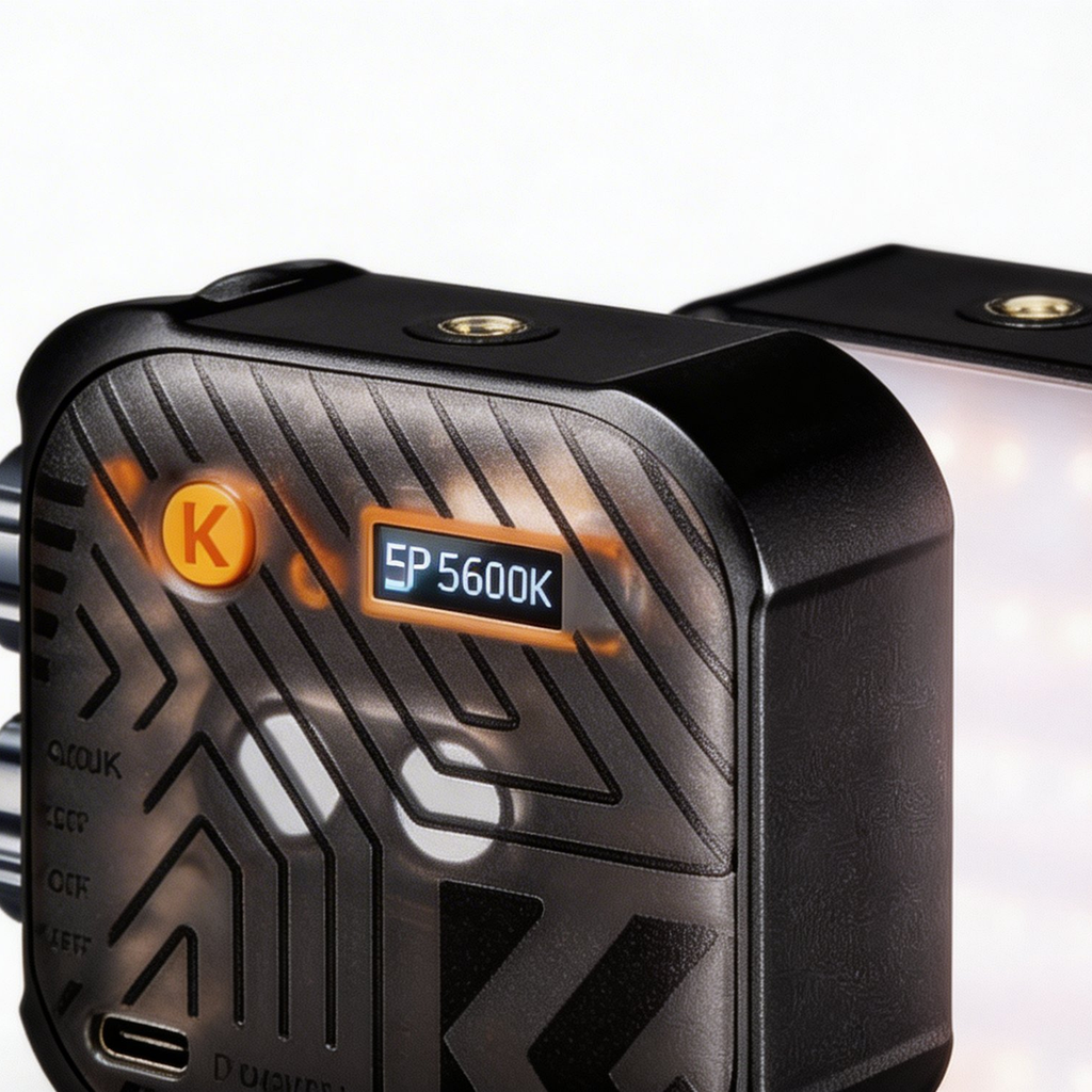 Magnetic Clip-On LED Video Light