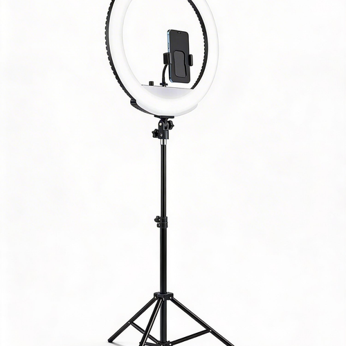 18-Inch Professional Ring Light with Tripod Stand