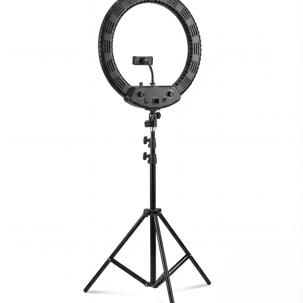 18-Inch Professional Ring Light with Tripod Stand