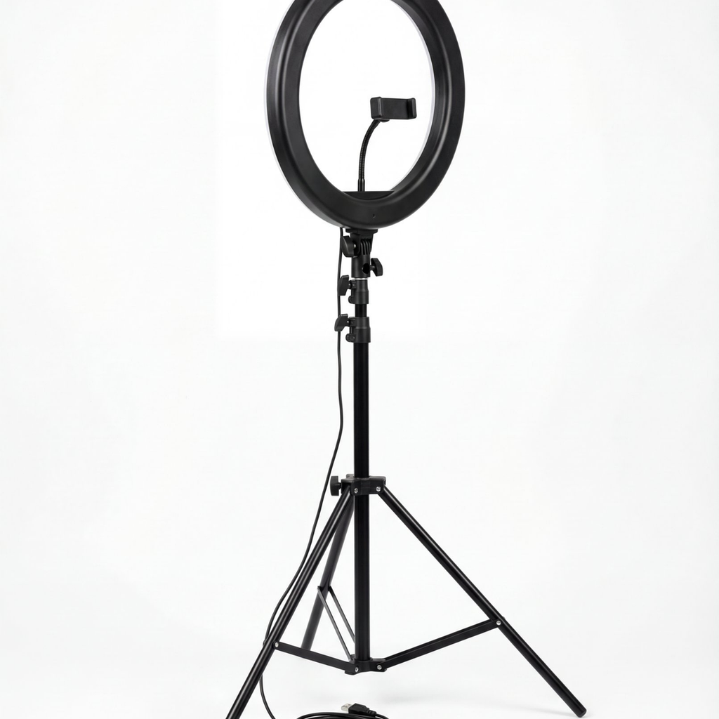 18-Inch Professional Ring Light with Tripod Stand