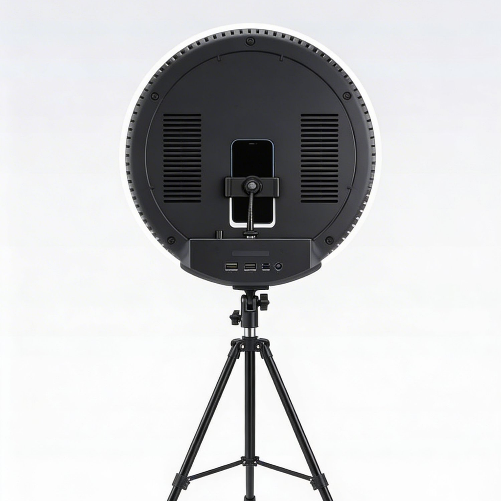 18-Inch Professional Ring Light with Tripod Stand
