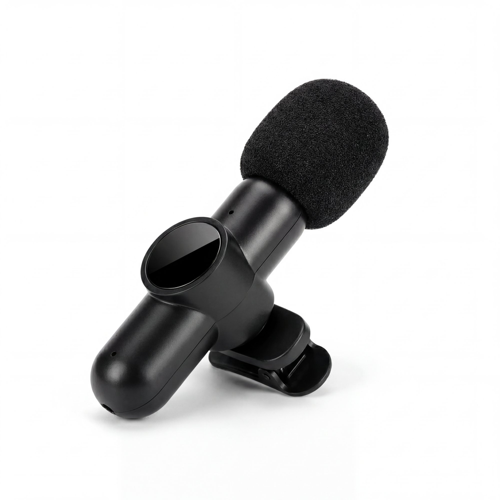 Wireless Lavalier Mic Dual Pack