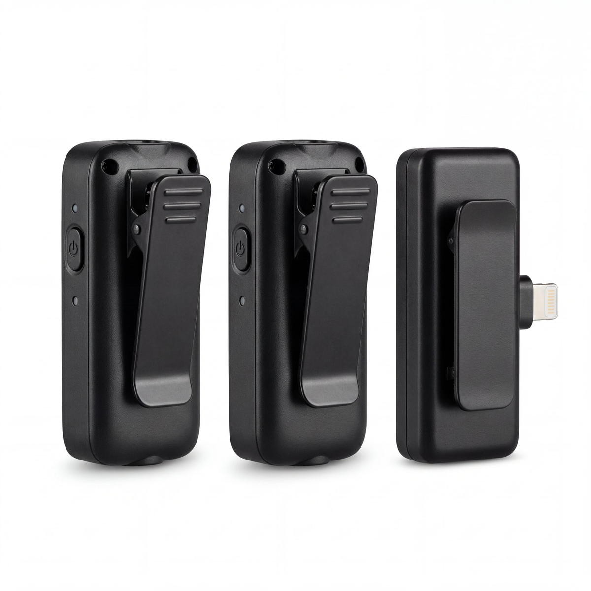 Wireless Lavalier Mic Dual Pack