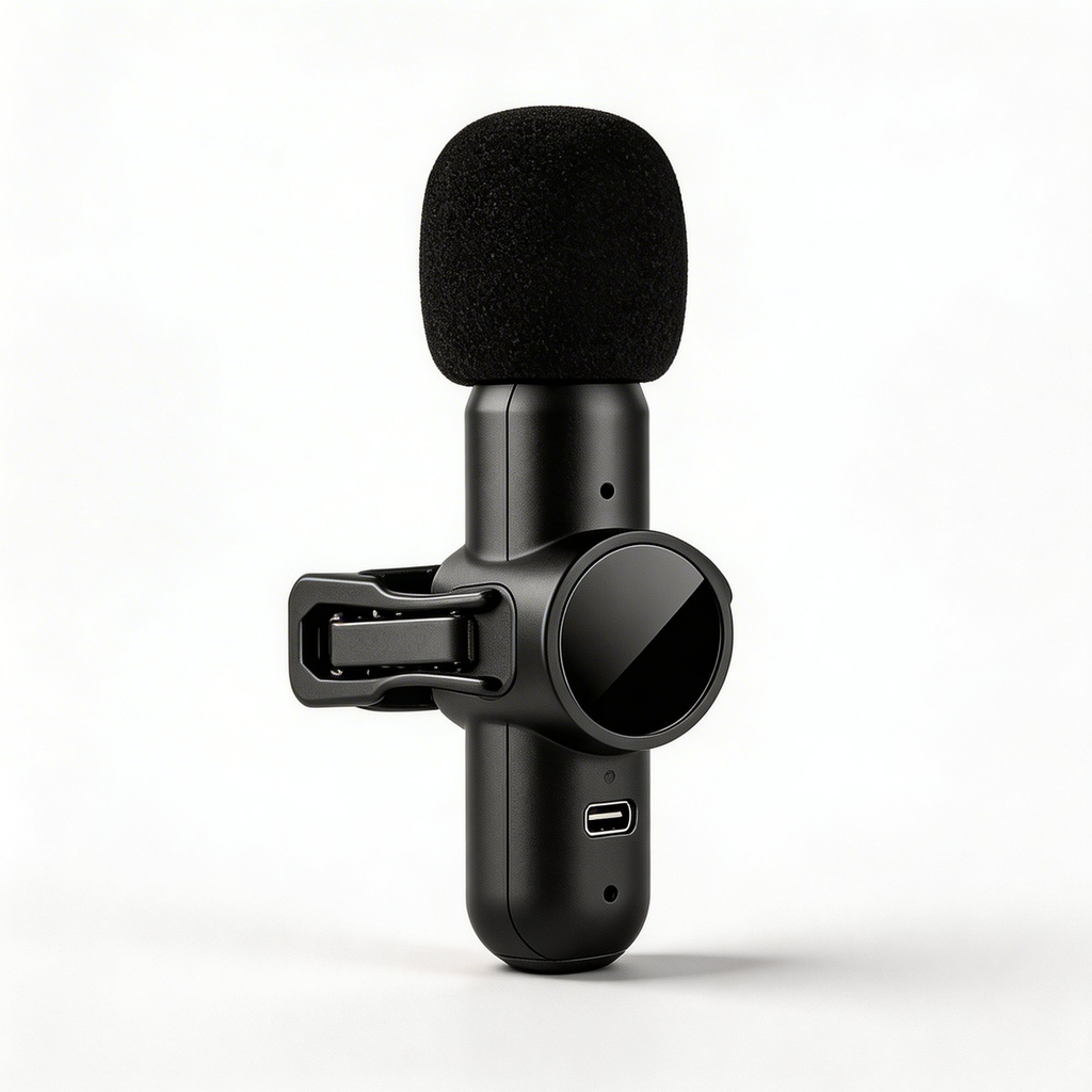 Wireless Lavalier Mic Dual Pack