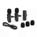 Wireless Lavalier Mic Dual Pack